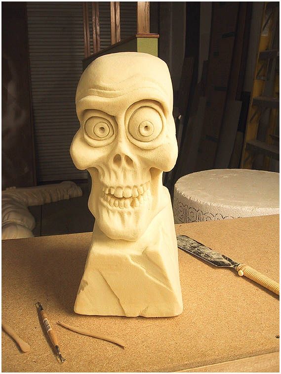 styrofoam sculpting - Google Search